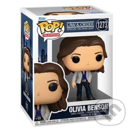 Funko POP TV: Law & Order - Olivia (Funko). Funko, 2023 Funko POP TV: Law & Order - Olivia (Funko). Funko, 2023
