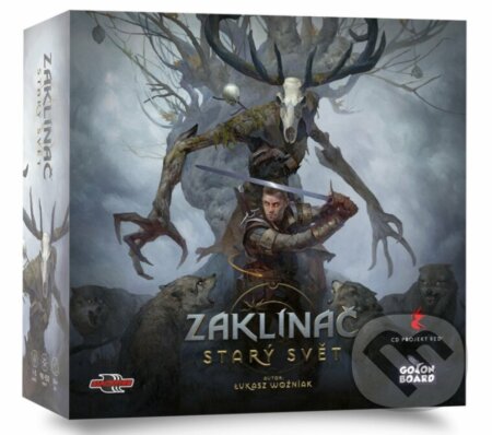 Společenská hra: Zaklínač: Starý svět Deluxe edice (Łukasz Woźniak). Blackfire, 2023 Společenská hra: Zaklínač: Starý svět Deluxe edice (Łukasz Woźniak). Blackfire, 2023
