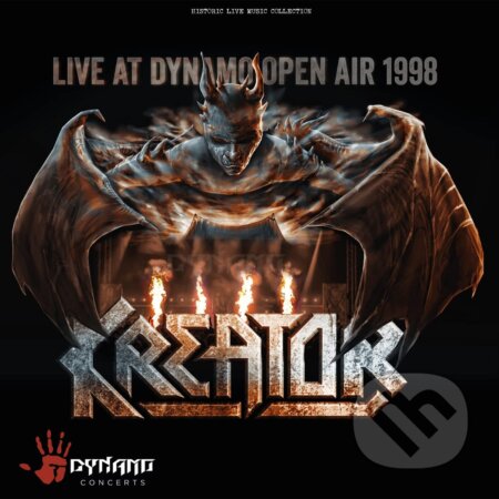 Hudobné CD: Kreator: Live At Dynamo Open Air 1998 LP (Hudobné albumy). Hudobné albumy, 2023 Hudobné CD: Kreator: Live At Dynamo Open Air 1998 LP (Hudobné albumy). Hudobné albumy, 2023