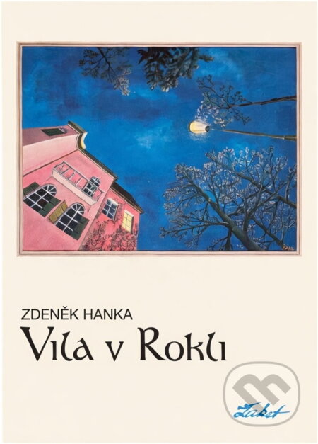 Kniha: Vila v Rokli (Zdeněk Hanka). Žaket, 1994 Kniha: Vila v Rokli (Zdeněk Hanka). Žaket, 1994