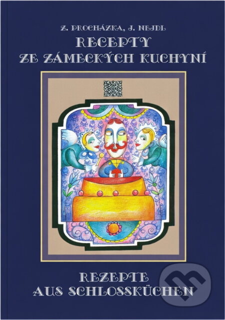 Kniha: Recepty ze zámeckých kuchyní, aneb, Pochoutky ze šlechtických sídel konce 19. století = Rezepte aus Schlossküchen, oder, Delikatessen aus Adelssitzen aus dem Ende des 19. Jahrhunderts (Zdeněk Procházka a Josef Nejdl). Nakladatelství Českého lesa, 2013 Kniha: Recepty ze zámeckých kuchyní, aneb, Pochoutky ze šlechtických sídel konce 19. století = Rezepte aus Schlossküchen, oder, Delikatessen aus Adelssitzen aus dem Ende des 19. Jahrhunderts (Zdeněk Procházka a Josef Nejdl). Nakladatelství Českého lesa, 2013