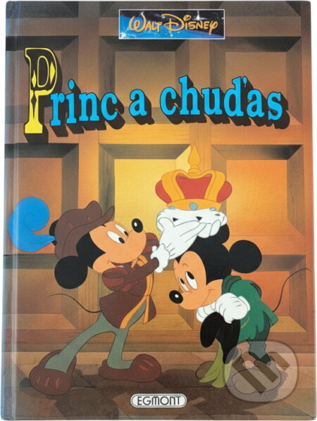 Kniha: Princ a chuďas (). , 1993 Kniha: Princ a chuďas (). , 1993