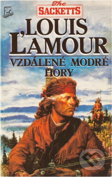 Kniha: Vzdálené modré hory (Louis L'Amour). Talpress, 1993 Kniha: Vzdálené modré hory (Louis L'Amour). Talpress, 1993