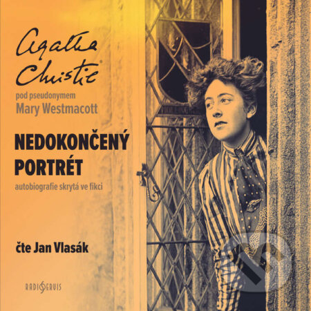 Audiokniha: Nedokončený portrét (Agatha Christie). Radioservis, 2023 Audiokniha: Nedokončený portrét (Agatha Christie). Radioservis, 2023