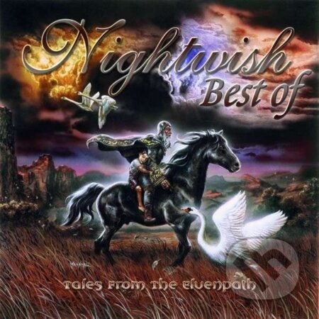 Hudobné CD: Nightwish: Tales From The Elvenpath - Best Of (Hudobné albumy). Hudobné albumy, 2004 Hudobné CD: Nightwish: Tales From The Elvenpath - Best Of (Hudobné albumy). Hudobné albumy, 2004