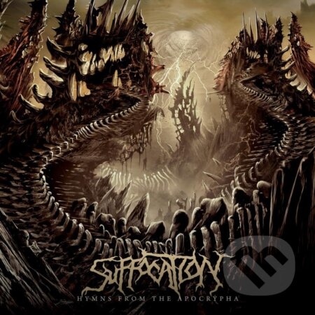 Hudobné CD: Suffocation: Hymns From The Apocrypha (Hudobné albumy). Hudobné albumy, 2023 Hudobné CD: Suffocation: Hymns From The Apocrypha (Hudobné albumy). Hudobné albumy, 2023