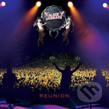 Hudební CD: Black Sabbath: Reunion (Reissue) LP (Hudobné albumy). Hudobné albumy, 2023 Hudební CD: Black Sabbath: Reunion (Reissue) LP (Hudobné albumy). Hudobné albumy, 2023