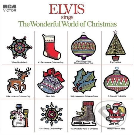 Elvis Presley: Elvis Sings the Wonderful World of Christmas LP - Elvis Presley, Hudobné albumy, 2023
