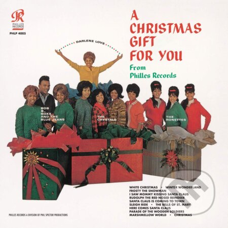 A Christmas Gift for You from Phil Spector (Picture Vinyl) LP, Hudobné albumy, 2023