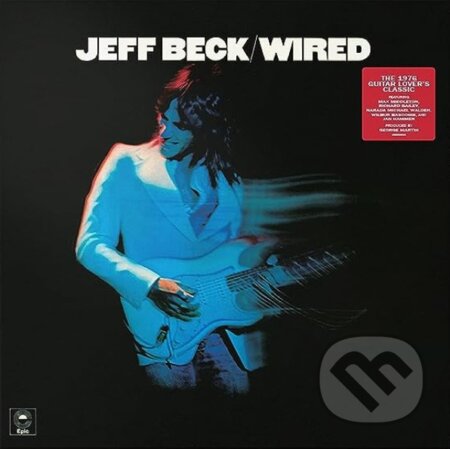 Hudobné CD: Jeff Beck: Wired LP (Hudobné albumy). Hudobné albumy, 2023 Hudobné CD: Jeff Beck: Wired LP (Hudobné albumy). Hudobné albumy, 2023