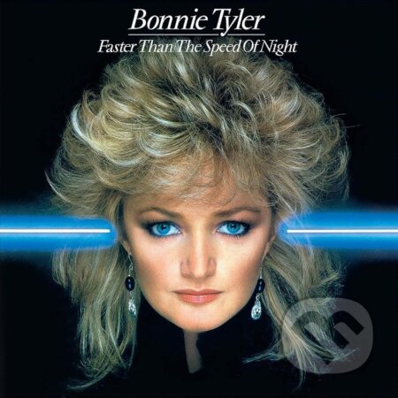 Hudobné CD: Bonnie Tyler: Faster Than The Speed Of Night / 40th Anniversary (Coloured) LP (Hudobné albumy). Hudobné albumy, 2023 Hudobné CD: Bonnie Tyler: Faster Than The Speed Of Night / 40th Anniversary (Coloured) LP (Hudobné albumy). Hudobné albumy, 2023
