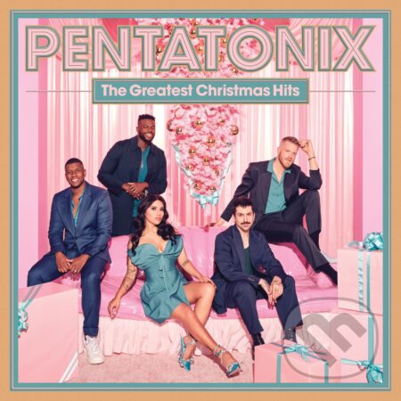Hudobné CD: Pentatonix: The Greatest Christmas Hits (Hudobné albumy). Hudobné albumy, 2023 Hudobné CD: Pentatonix: The Greatest Christmas Hits (Hudobné albumy). Hudobné albumy, 2023