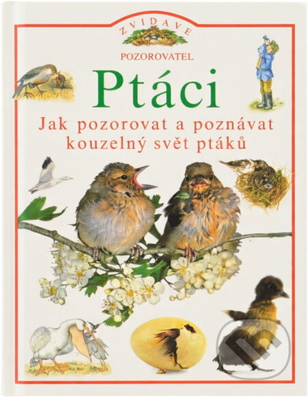 Kniha: Ptáci (David Burnie a Jill Bailey). Slovart, 1998 Kniha: Ptáci (David Burnie a Jill Bailey). Slovart, 1998