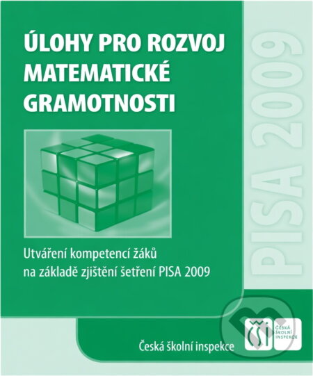 Kniha: Úlohy pro rozvoj matematické gramotnosti : utváření kompetencí žáků na základě zjištění šetření PISA 2009 (Milan Hejný a Darina Jirotková). , 2012 Kniha: Úlohy pro rozvoj matematické gramotnosti : utváření kompetencí žáků na základě zjištění šetření PISA 2009 (Milan Hejný a Darina Jirotková). , 2012