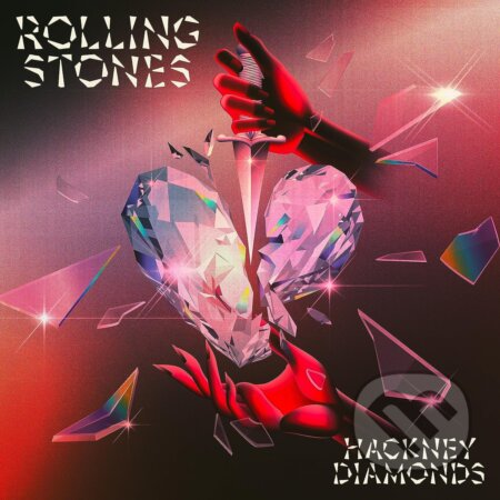 Hudební CD: Rolling Stones: Hackney Diamonds LP (Hudobné albumy). Hudobné albumy, 2023 Hudební CD: Rolling Stones: Hackney Diamonds LP (Hudobné albumy). Hudobné albumy, 2023