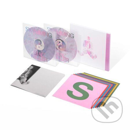 Hudobné CD: Mac Miller: Swimming LP (Hudobné albumy). Hudobné albumy, 2023 Hudobné CD: Mac Miller: Swimming LP (Hudobné albumy). Hudobné albumy, 2023