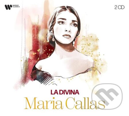 Hudobné CD: Maria Callas: La Divina (Hudobné albumy). Hudobné albumy, 2023 Hudobné CD: Maria Callas: La Divina (Hudobné albumy). Hudobné albumy, 2023