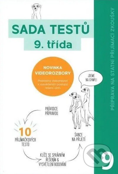 Kniha: Sada testů státní přijímací zkoušky 9. třída (Autorský kolektiv). SCIO, 2020 Kniha: Sada testů státní přijímací zkoušky 9. třída (Autorský kolektiv). SCIO, 2020