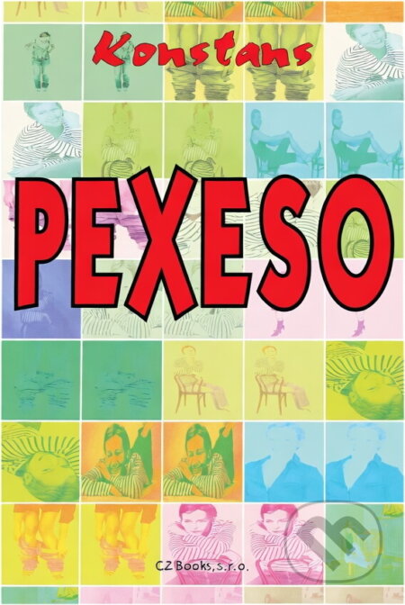 Kniha: Pexeso (Konstans). CZ Books, 2007 Kniha: Pexeso (Konstans). CZ Books, 2007