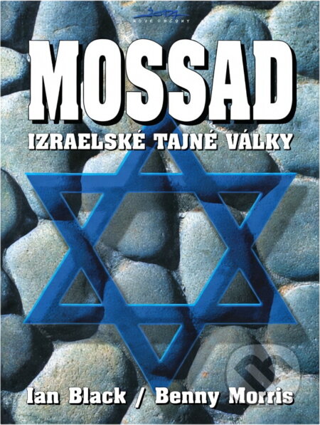 Kniha: Mossad : izraelské tajné války : dějiny izraelské tajné služby (Benny Morris a Ian Black). , 2001 Kniha: Mossad : izraelské tajné války : dějiny izraelské tajné služby (Benny Morris a Ian Black). , 2001