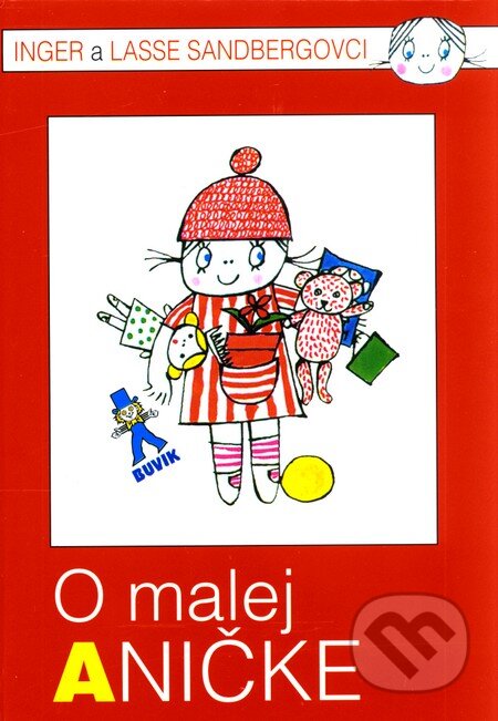 Kniha: O malej Aničke (Inger Sandberg a Lasse Sandberg). Buvik, 2005 Kniha: O malej Aničke (Inger Sandberg a Lasse Sandberg). Buvik, 2005