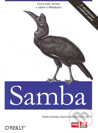 Kniha: Samba Linux jako server v sítích s Windows (David Collier-Brown a Robert Eckstein). Computer Press, 2005 Kniha: Samba Linux jako server v sítích s Windows (David Collier-Brown a Robert Eckstein). Computer Press, 2005