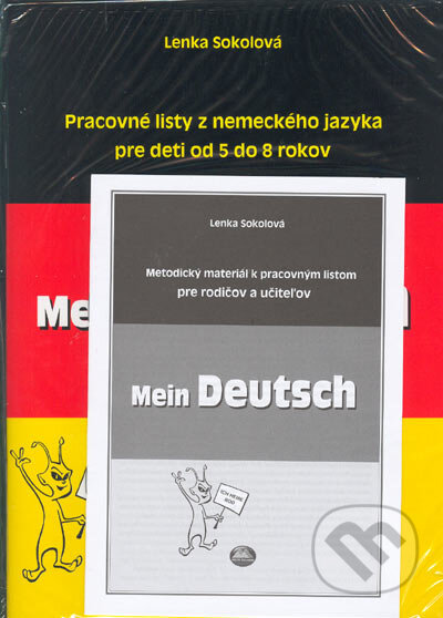 Kniha: Mein Deutsch (Lenka Sokolová). Mapa Slovakia, 2005 Kniha: Mein Deutsch (Lenka Sokolová). Mapa Slovakia, 2005