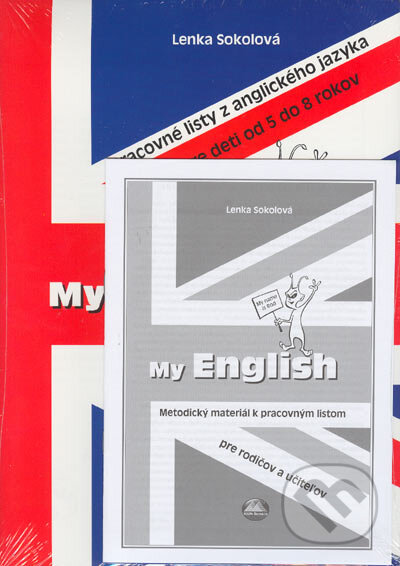Kniha: My English (Lenka Sokolová). Mapa Slovakia, 2004 Kniha: My English (Lenka Sokolová). Mapa Slovakia, 2004