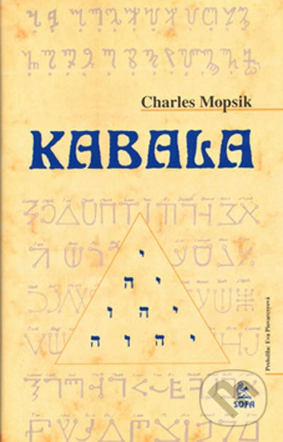 Kabala - Charles Mopsik, SOFA, 2003