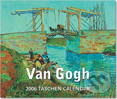 Van Gogh - 2006 -Trhací kalendár, Taschen, 2005