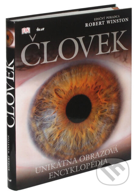 Kniha: Človek (Ikar). Ikar, 2005 Kniha: Človek (Ikar). Ikar, 2005