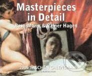 Masterpieces in Detail - 2006 - Trhací kalendár - Rose-Marie Hagen, Rainer Hagen, Taschen, 2005