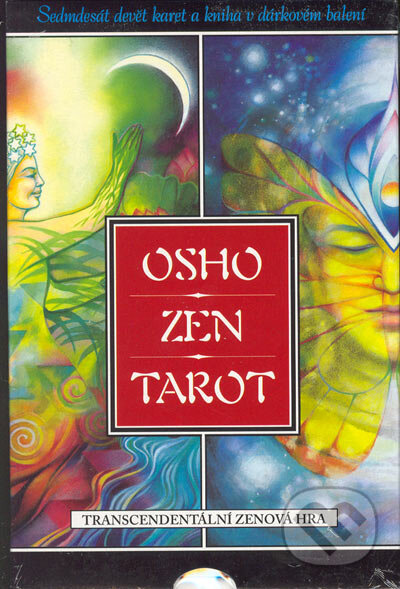 Kniha: Osho Zen Tarot - Transcendentální zenová hra (Synergie). Synergie, 2001 Kniha: Osho Zen Tarot - Transcendentální zenová hra (Synergie). Synergie, 2001
