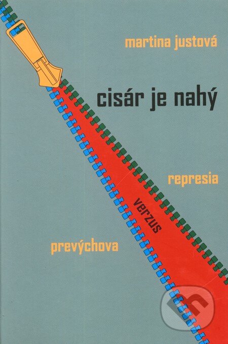 Kniha: Cisár je nahý - Represia verzus prevýchova (Martina Justová). Oto Németh, 2005 Kniha: Cisár je nahý - Represia verzus prevýchova (Martina Justová). Oto Németh, 2005