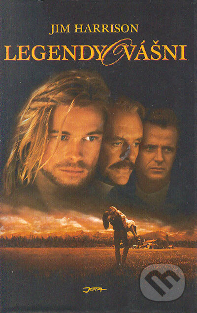 Kniha: Legendy o vášni (Jim Harrison). Jota, 2001 Kniha: Legendy o vášni (Jim Harrison). Jota, 2001