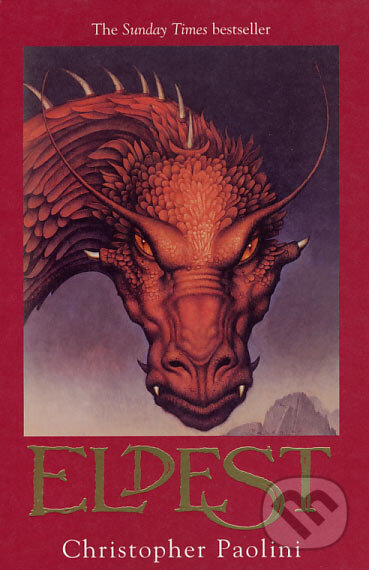 Kniha: Eldest (Christopher Paolini). Random House, 2006 Kniha: Eldest (Christopher Paolini). Random House, 2006