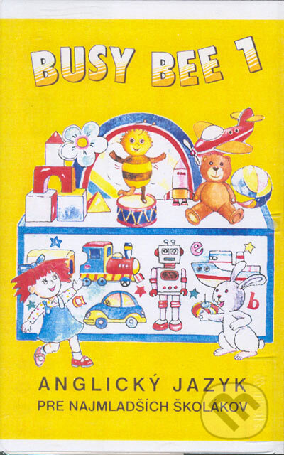 Audiokniha: Busy Bee 1 (kazeta) (Mária Matoušková a kolektív). Juvenia Education Studio, 1999 Audiokniha: Busy Bee 1 (kazeta) (Mária Matoušková a kolektív). Juvenia Education Studio, 1999