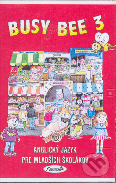 Audiokniha: Busy Bee 3 (kazeta) (Mária Matoušková a kolektív). Juvenia Education Studio, 2003 Audiokniha: Busy Bee 3 (kazeta) (Mária Matoušková a kolektív). Juvenia Education Studio, 2003