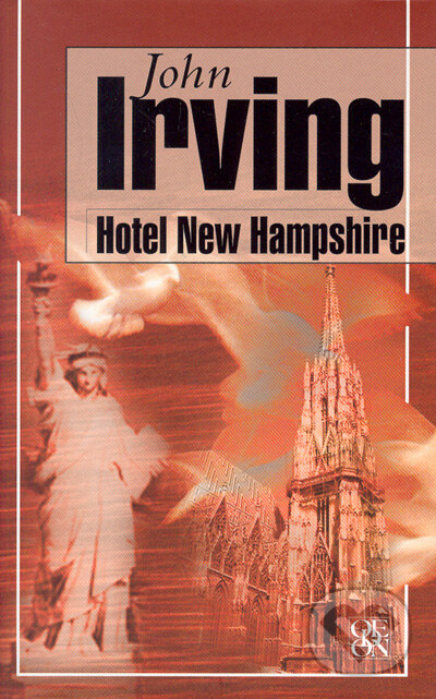 Kniha: Hotel New Hampshire (John Irving). Ikar, 2005 Kniha: Hotel New Hampshire (John Irving). Ikar, 2005