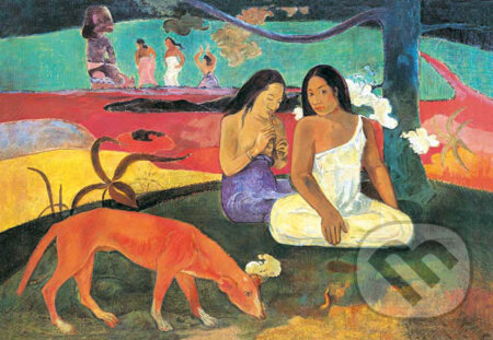 Puzzle: Kópia: Arearea (Paul Gauguin). Castorland, 2005 Puzzle: Kópia: Arearea (Paul Gauguin). Castorland, 2005