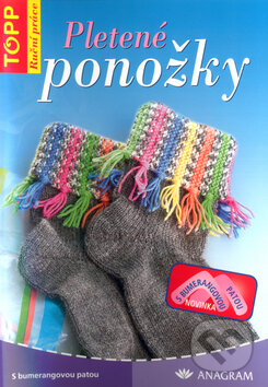 Kniha: Pletené ponožky - S bumerangovou patou (Anagram). Anagram, 2005 Kniha: Pletené ponožky - S bumerangovou patou (Anagram). Anagram, 2005