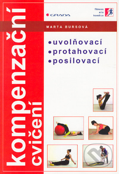 Kniha: Kompenzační cvičení (Marta Bursová), 2005 Kniha: Kompenzační cvičení (Marta Bursová), 2005