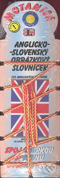 Kniha: Motanica-anglicko-slovenský obrázkový slovníček (Martin Donátek a Radim Pavelek). Neografia, 2005 Kniha: Motanica-anglicko-slovenský obrázkový slovníček (Martin Donátek a Radim Pavelek). Neografia, 2005