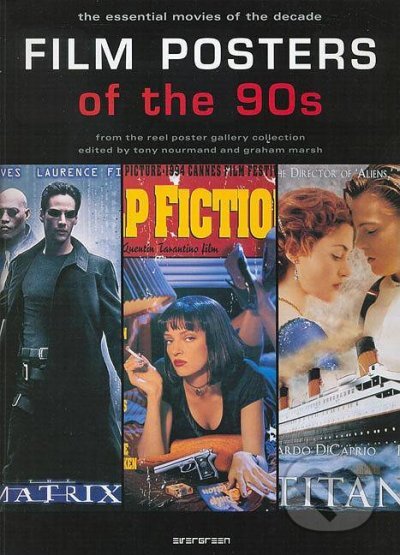 Kniha: Filmposters of the 90s (Taschen). Taschen, 2005 Kniha: Filmposters of the 90s (Taschen). Taschen, 2005