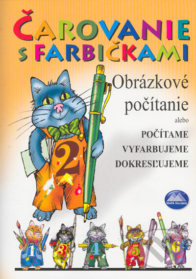 Kniha: Čarovanie s farbičkami 2 (Klára Borszéki). Mapa Slovakia, 2005 Kniha: Čarovanie s farbičkami 2 (Klára Borszéki). Mapa Slovakia, 2005