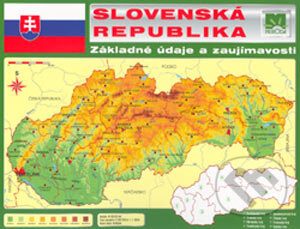 Slovenská republika - mapa (Ján Lacika). Príroda, 2005 Slovenská republika - mapa (Ján Lacika). Príroda, 2005