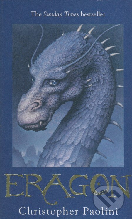 Kniha: Eragon (Christopher Paolini), 2005 Kniha: Eragon (Christopher Paolini), 2005
