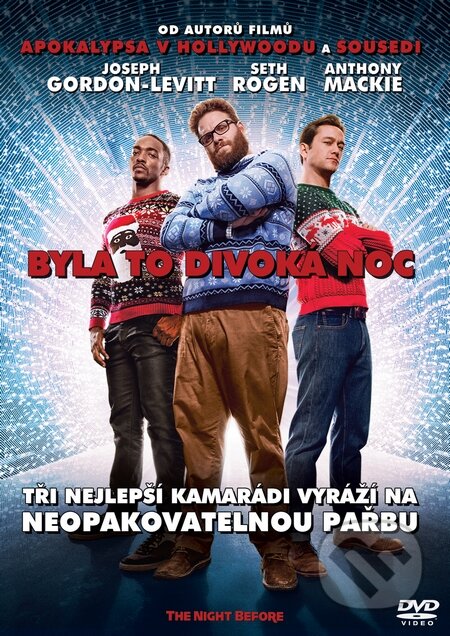 Film: The Night Before (Jonathan Levine) (DVD). Bonton Film, 2016 Film: The Night Before (Jonathan Levine) (DVD). Bonton Film, 2016