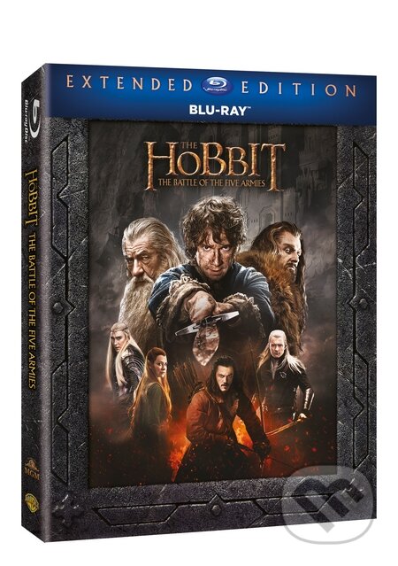 Film: Hobit: Bitva pěti armád Prodloužená verze (Magicbox) (Blu-ray). Magicbox, 2015 Film: Hobit: Bitva pěti armád Prodloužená verze (Magicbox) (Blu-ray). Magicbox, 2015