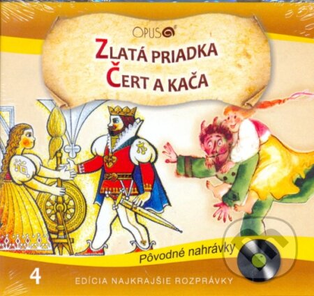 Audiokniha: Najkrajšie rozprávky 4 (FOR-OPUS). FOR-OPUS Audiokniha: Najkrajšie rozprávky 4 (FOR-OPUS). FOR-OPUS